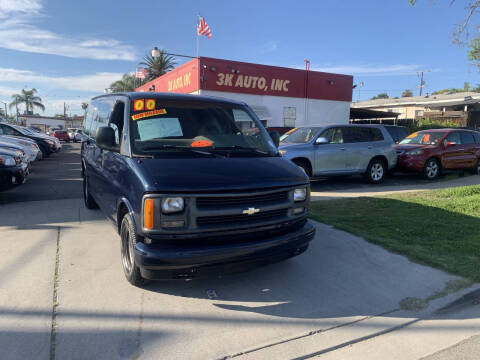 2000 Chevrolet Express G1500