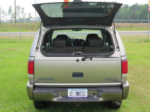 2001 Oldsmobile Bravada