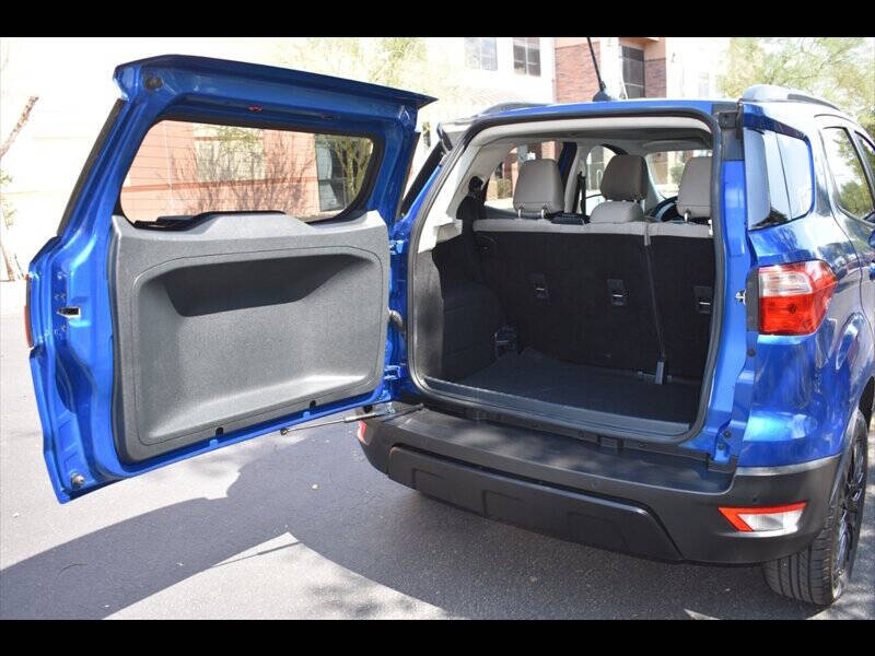 2018 Ford EcoSport SE