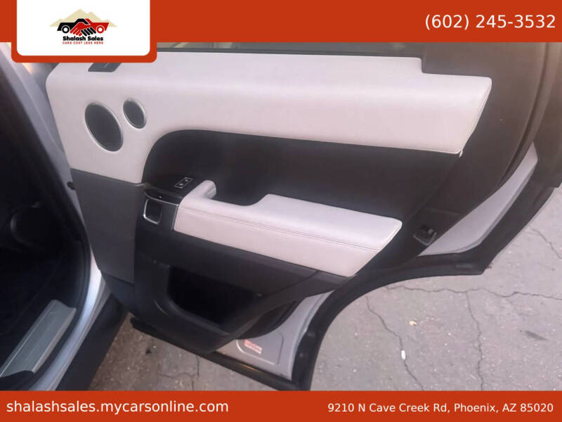 2016 Land Rover Range Rover Sport HSE