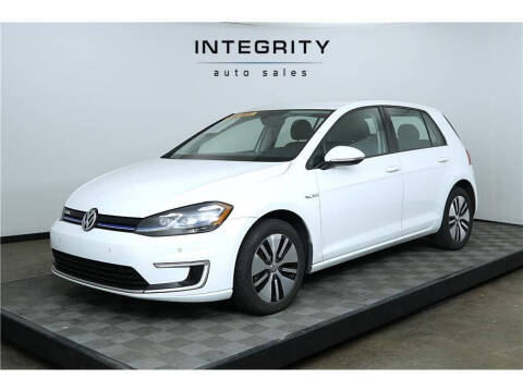 2017 Volkswagen e-Golf SEL Premium