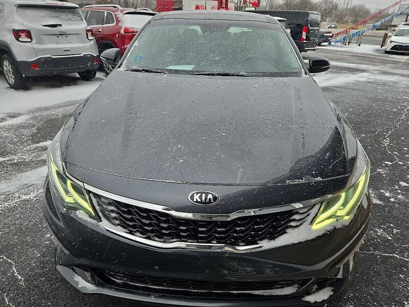 2020 Kia Optima
