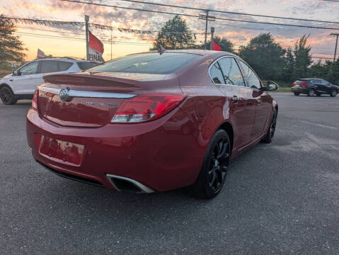 2012 Buick Regal GS