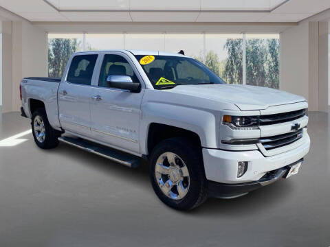 2018 Chevrolet Silverado 1500