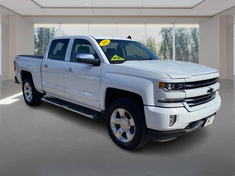 2018 Chevrolet Silverado 1500