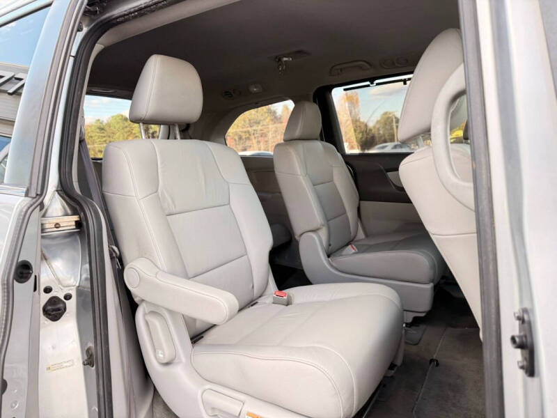 2015 Honda Odyssey EX-L