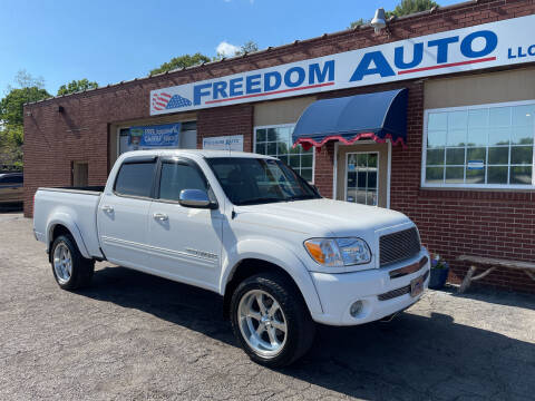 2006 Toyota Tundra for sale at FREEDOM AUTO LLC in Wilkesboro NC