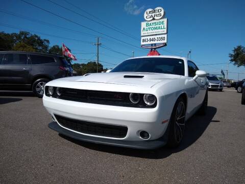 2016 Dodge Challenger for sale at BAYSIDE AUTOMALL in Lakeland FL