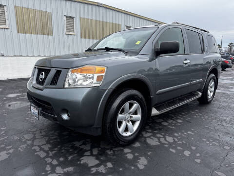 2013 Nissan Armada for sale at CARS AVENUE INC in Sacramento CA