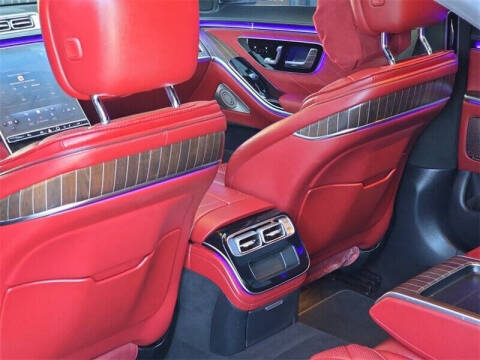 2022 Mercedes-Benz S-Class S 500 4MATIC