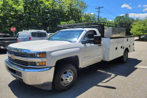 2018 Chevrolet Silverado 3500HD