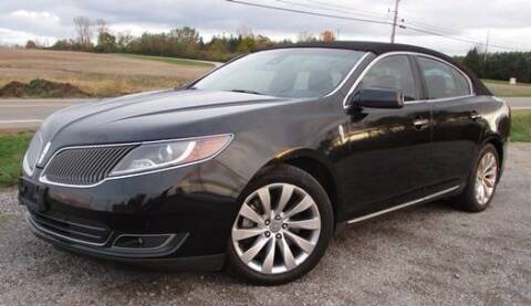 2014 Lincoln MKS for sale at BSTMotorsales.com in Bellefontaine OH