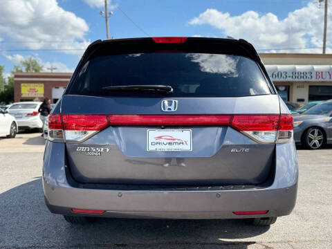 2015 Honda Odyssey