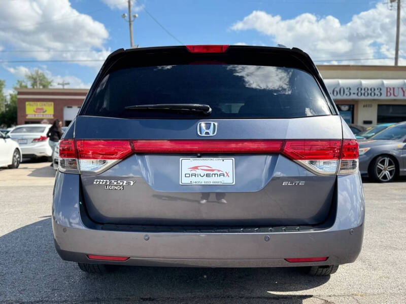 2015 Honda Odyssey