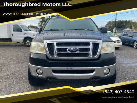 2008 Ford F-150 for sale at Thoroughbred Motors LLC in Scranton SC