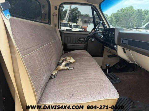 1982 Chevrolet C/K 10 Series