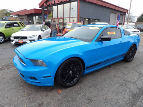 2014 Ford Mustang for sale at Super Service Used Cars - Allenton in Allenton WI