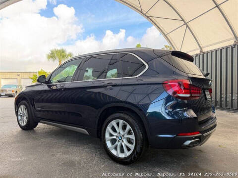 2018 BMW X5 sDrive35i