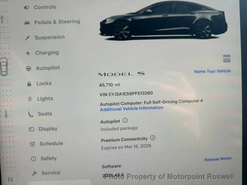 2023 Tesla Model S