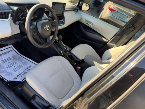 2020 Toyota Corolla LE