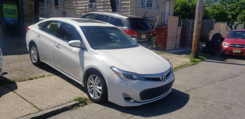 2015 Toyota Avalon for sale at Belle Creole Associates Auto Group Inc in Trenton NJ