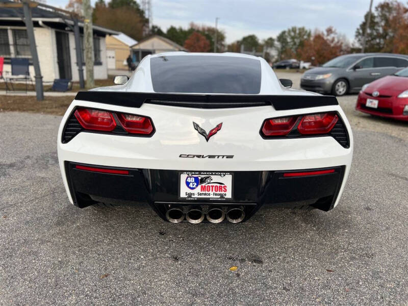 2016 Chevrolet Corvette Stingray Z51