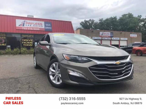 2020 Chevrolet Malibu for sale at Drive One Way in South Amboy NJ