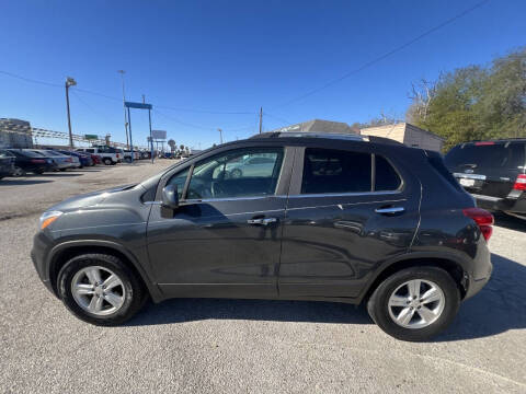 2017 Chevrolet Trax for sale at DM Motors in Corpus Christi TX