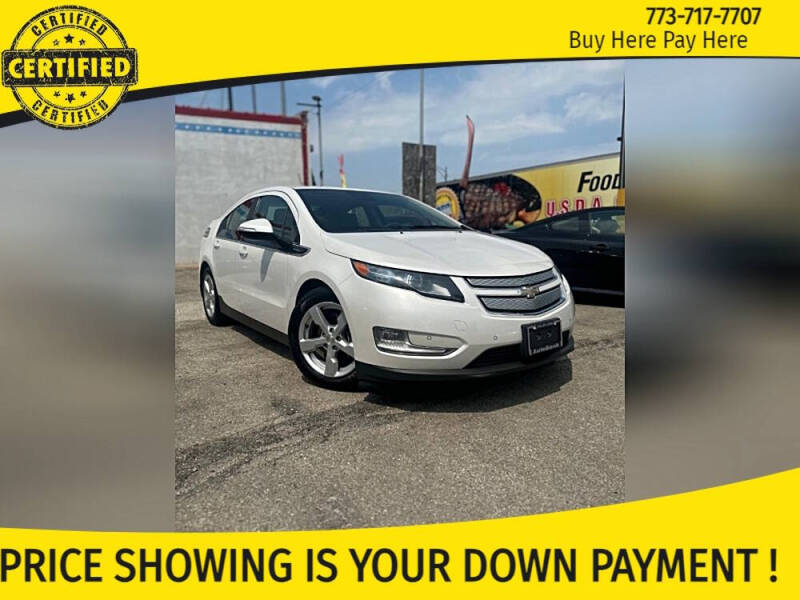2015 Chevrolet Volt Premium
