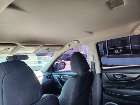 2017 Nissan Rogue SV