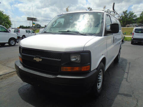 2017 Chevrolet Express 2500