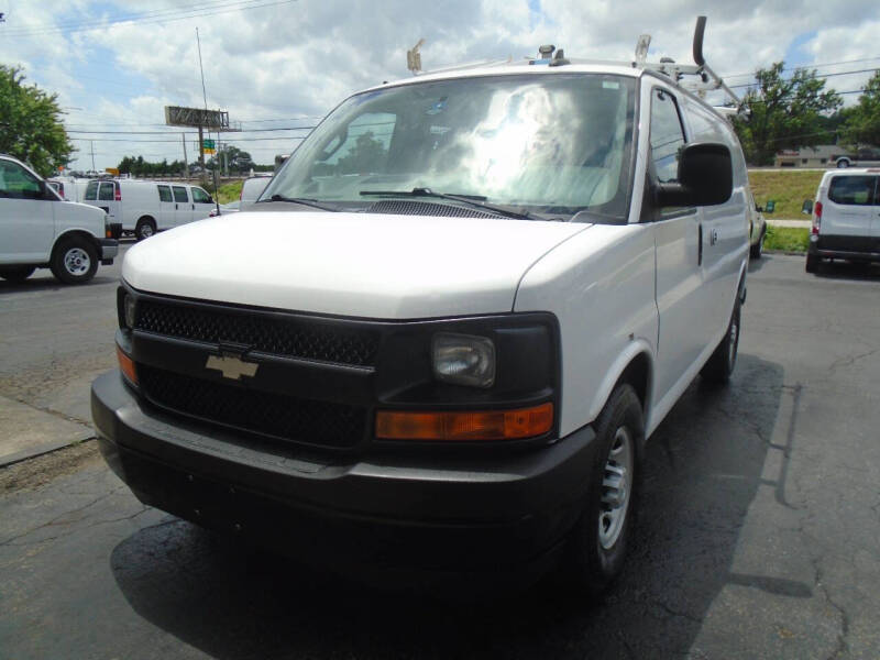 2017 Chevrolet Express 2500