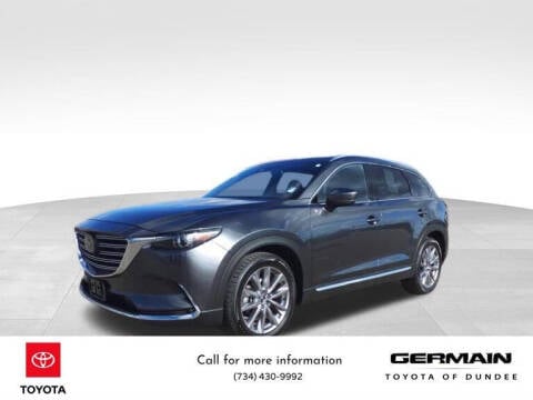 2022 Mazda CX-9 for sale at GERMAIN TOYOTA OF DUNDEE in Dundee MI