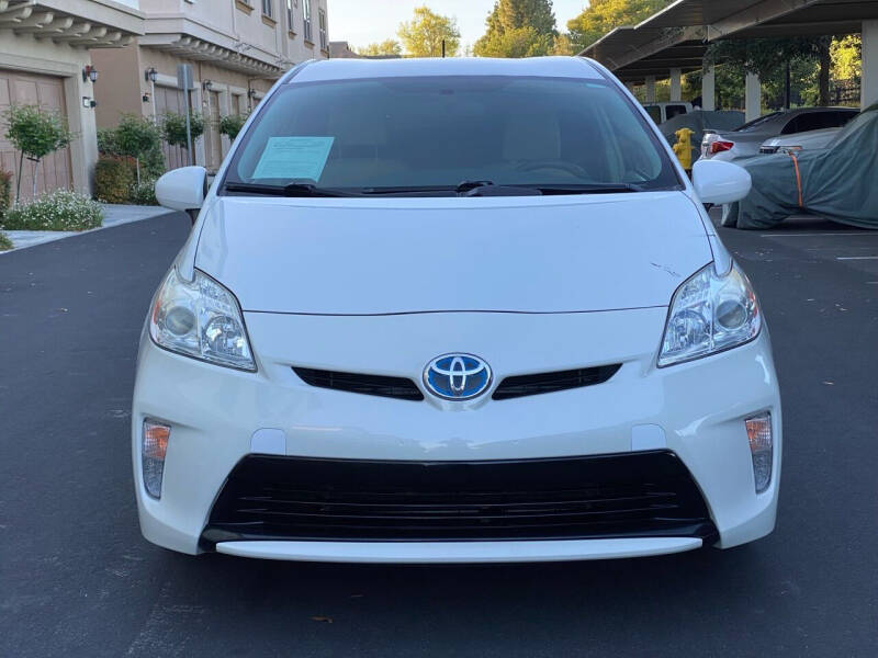 Used 2015 Toyota Prius Five with VIN JTDKN3DUXF1999819 for sale in Fremont, CA