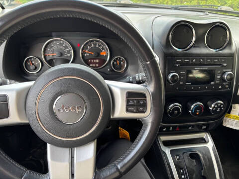 2017 Jeep Compass Latitude