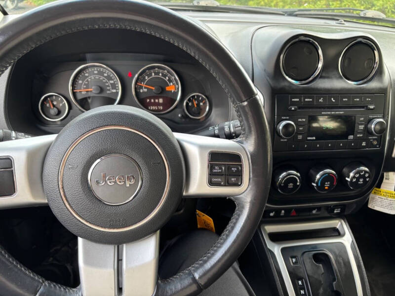 2017 Jeep Compass Latitude