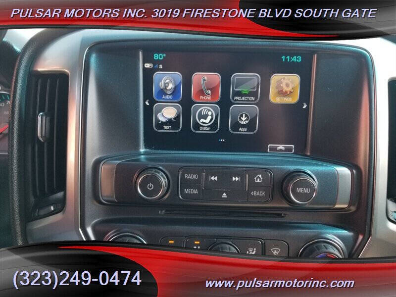 2017 Chevrolet Silverado 1500