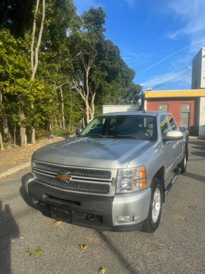 2013 Chevrolet Silverado 1500 for sale at Taktak Auto Group in Tewksbury, MA