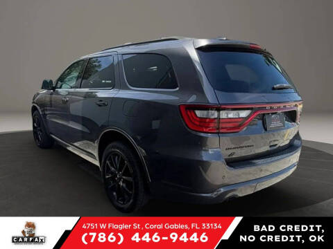 2018 Dodge Durango GT