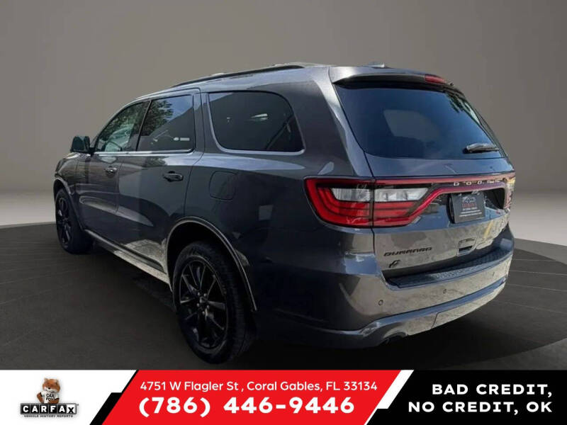 2018 Dodge Durango GT
