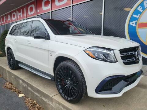 2018 Mercedes-Benz GLS for sale at Alfa Romeo & Fiat of Strongsville in Strongsville OH
