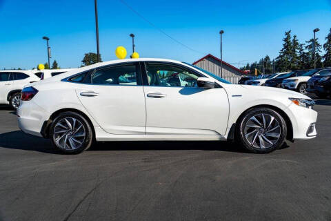 2022 Honda Insight Touring