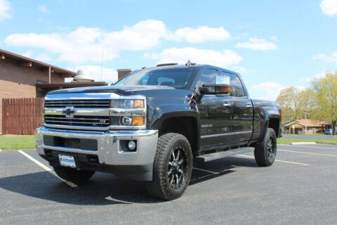 2015 Chevrolet Silverado 2500HD for sale at Autoland Outlets Of Byron in Byron IL