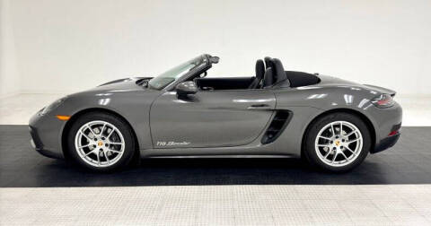 2017 Porsche 718 Boxster