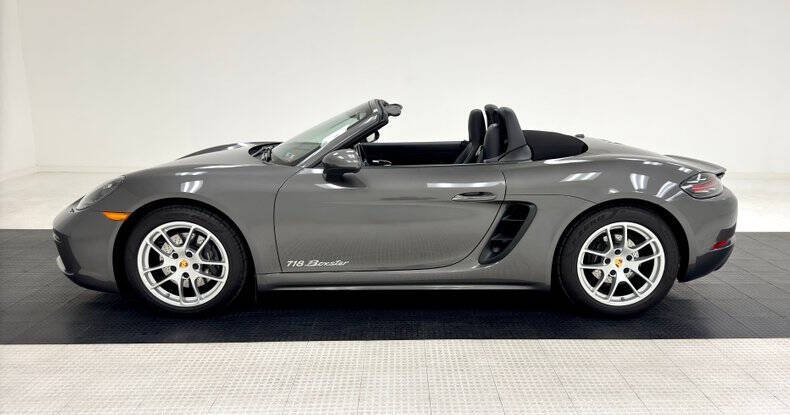 2017 Porsche 718 Boxster