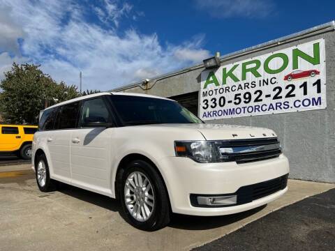 2013 Ford Flex for sale at Akron Motorcars Inc. in Akron OH