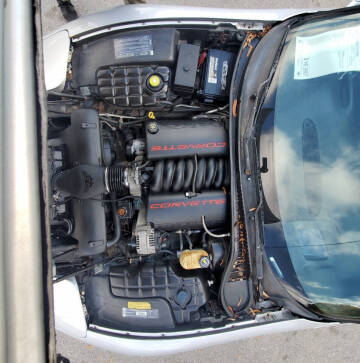 2001 Chevrolet Corvette