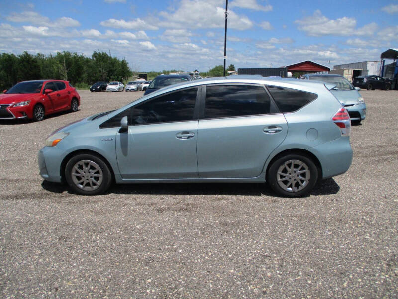 2015 Toyota Prius v Three