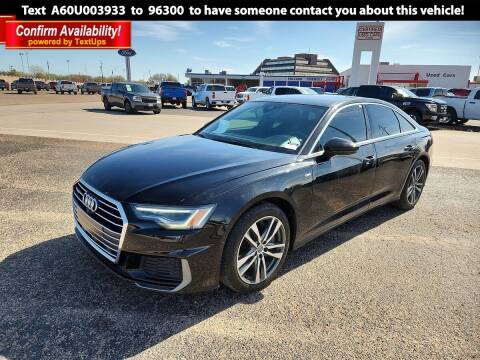2019 Audi A6 for sale at POLLARD PRE-OWNED in Lubbock TX