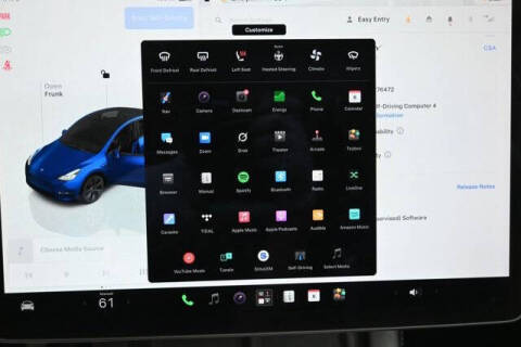 2025 Tesla Model Y Long Range
